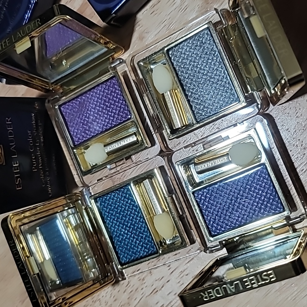 Estee Lauder pure color gelee eyeshadow set of 4